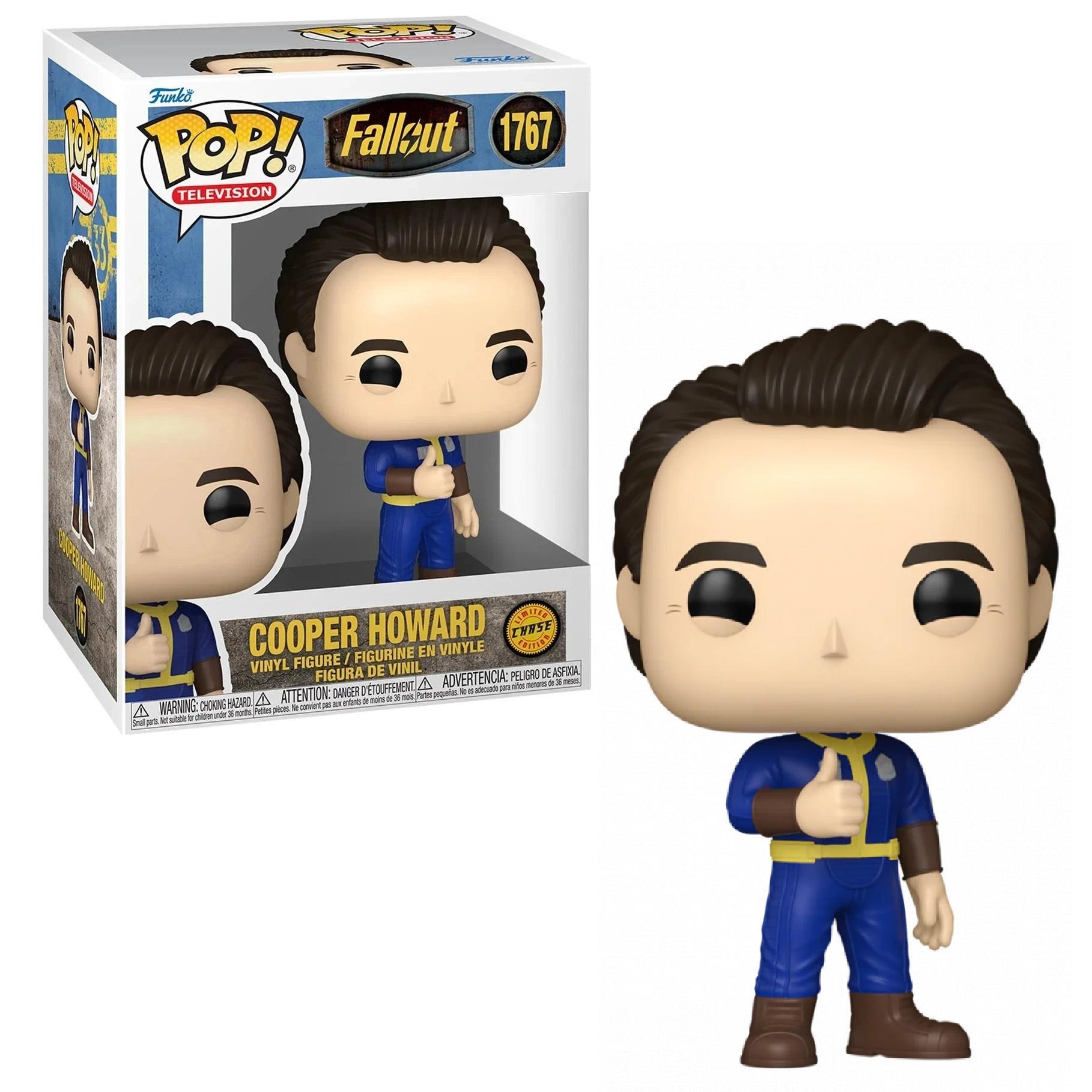 Funko Pop Television Cooper Howard Fallout Limited Chase 1767