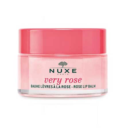 Bálsamo Labial Nuxe Very Rose 15 Gr - Hidratación Intensa