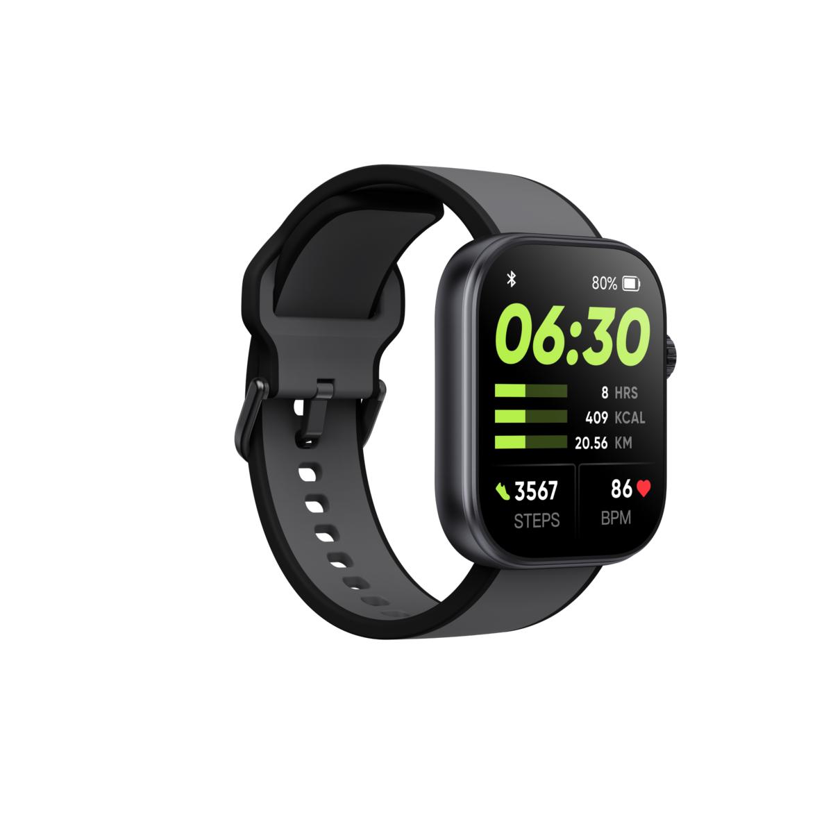 ACER Reloj Smartwatch GTX13 Black, Pantalla 1,99″, Bluetooth 5.3, Batería 350mAh, Waterproof 3ATM, Android/iOS