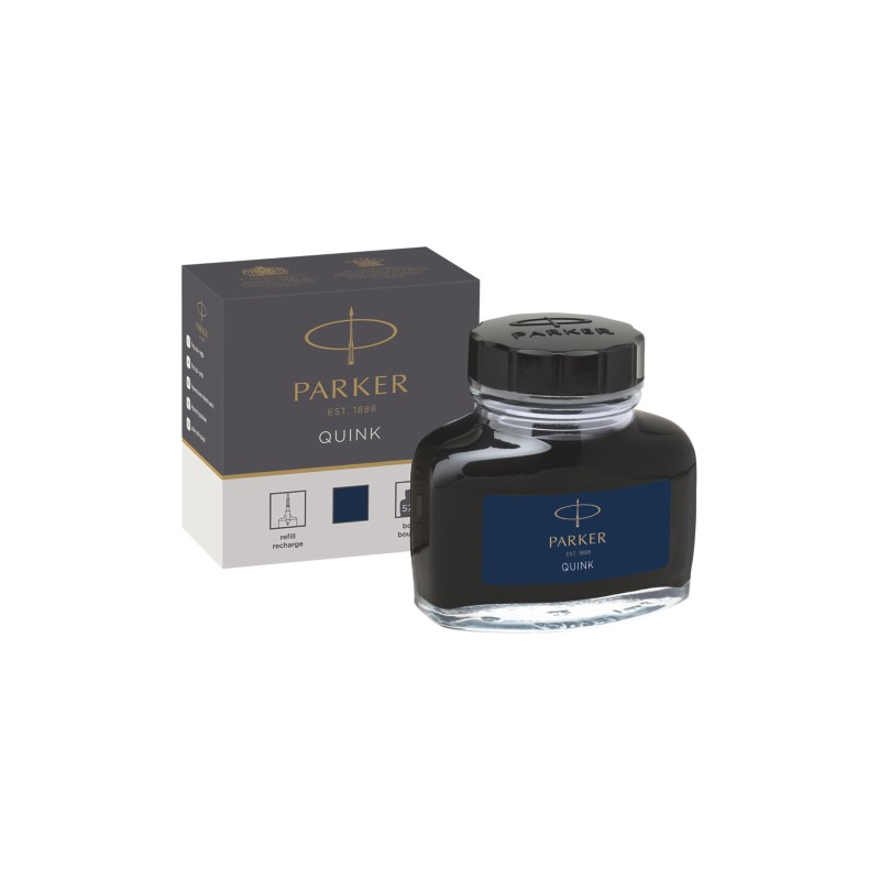 Parker - 1950378 Recambio de bolígrafo Negro, Azul 1 pieza(s) 1950378