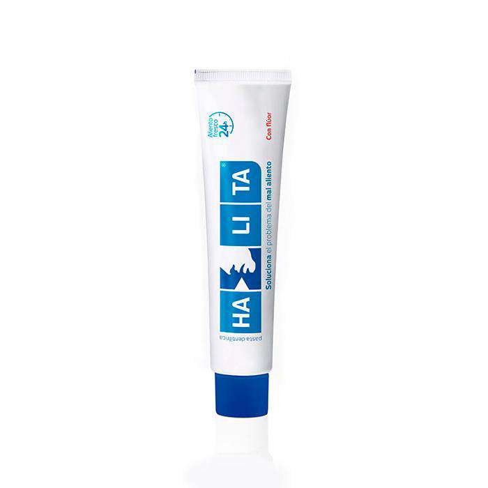 Halita Pasta Dental Con Flúor 75 ml