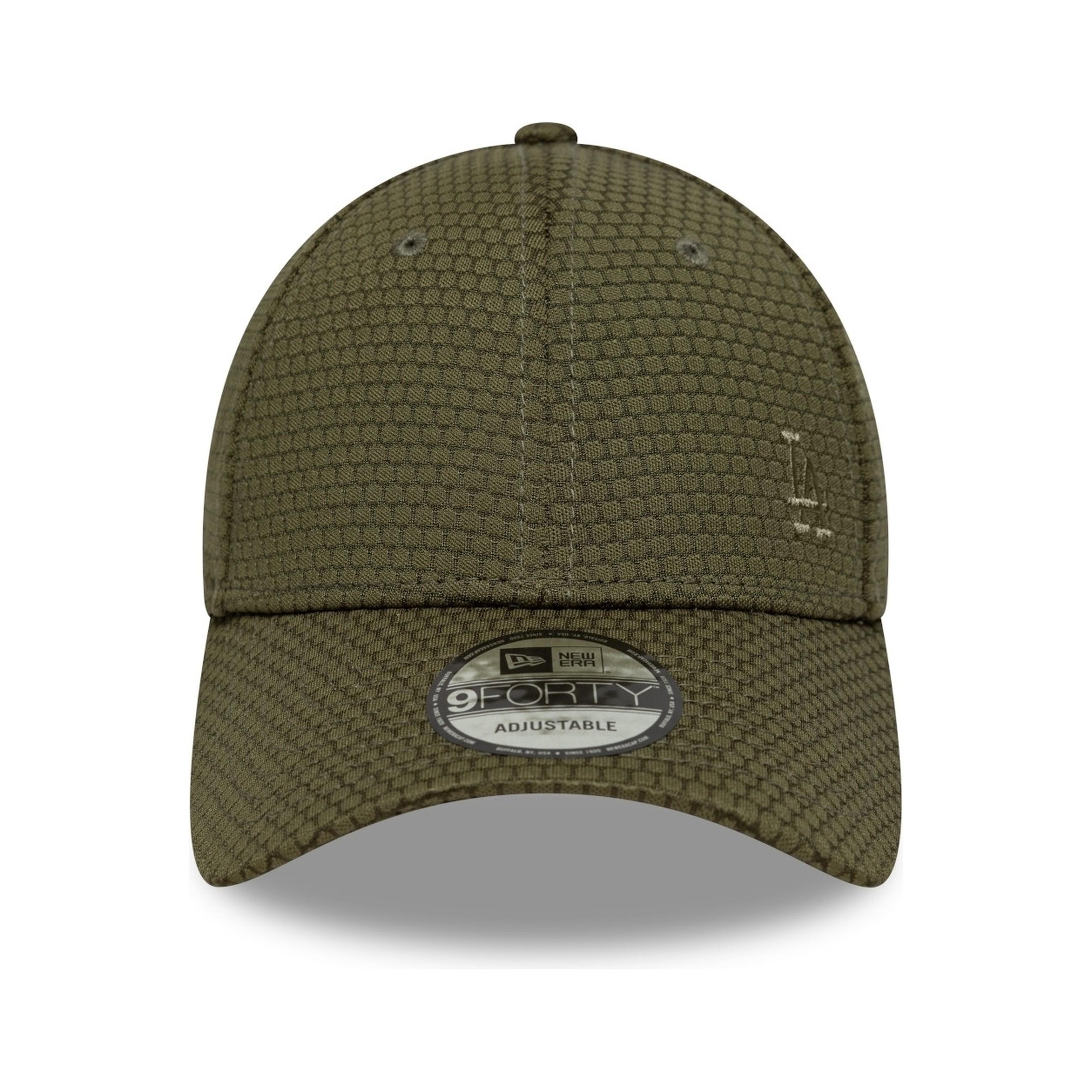 GORRA NEW ERA VERDE DODGERS FLAWLESS MESH 9FORTY LOSDOD