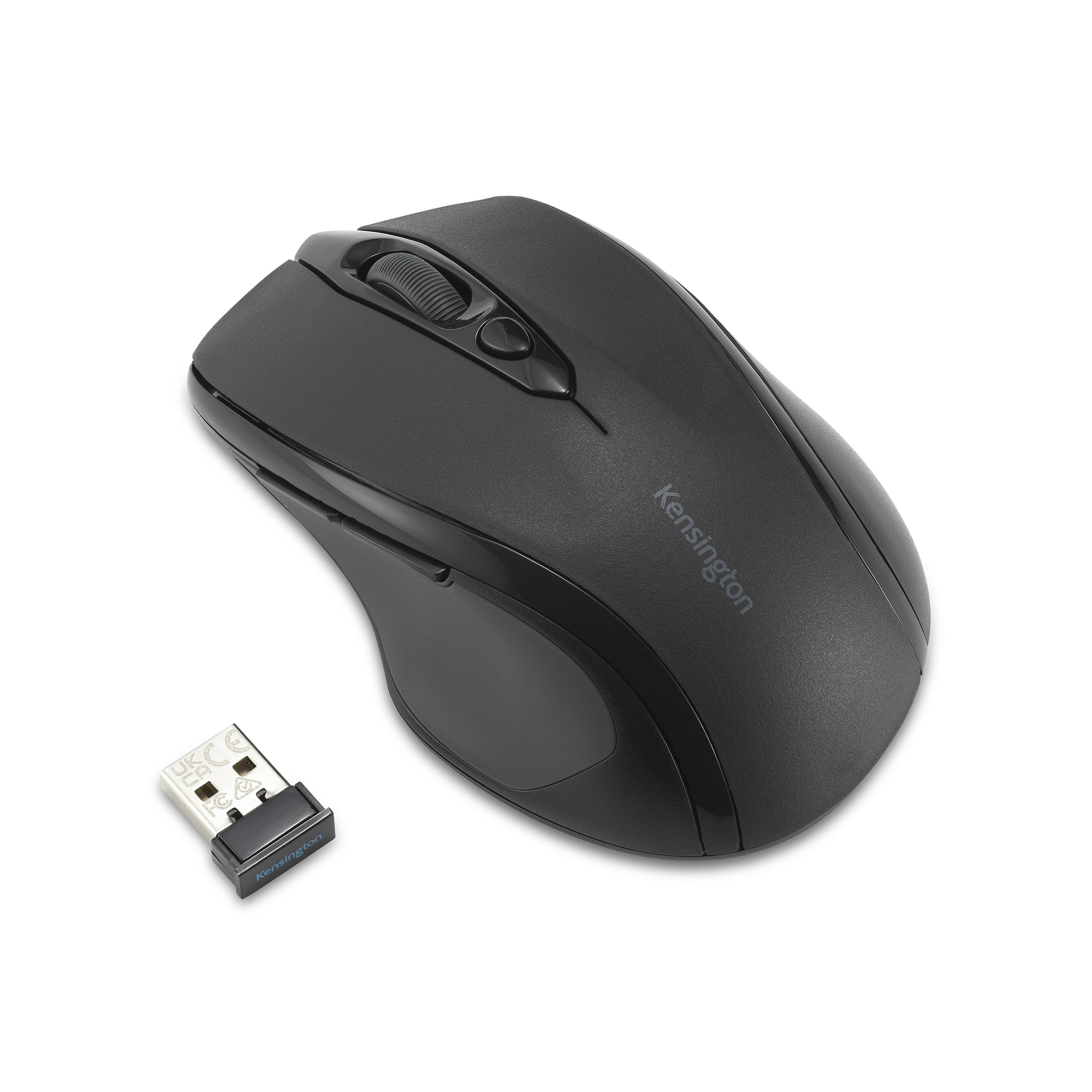 Kensington K72481WW - Ratón Inalámbrico MY310 EQ, Diseño Sostenible, Rueda de Desplazamiento Clicable, Compatible con Windows, macOS y ChromeOS, Compuesto por un 59% de Plástico Reciclado Posconsumo