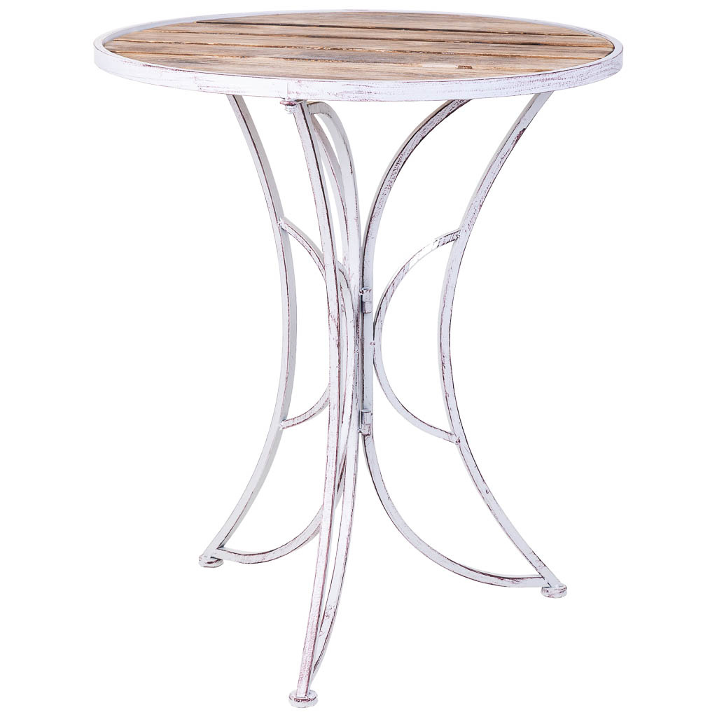 Wonderlust Deco - Mesa gris 60x60x70 Gris 60x60x70h cm