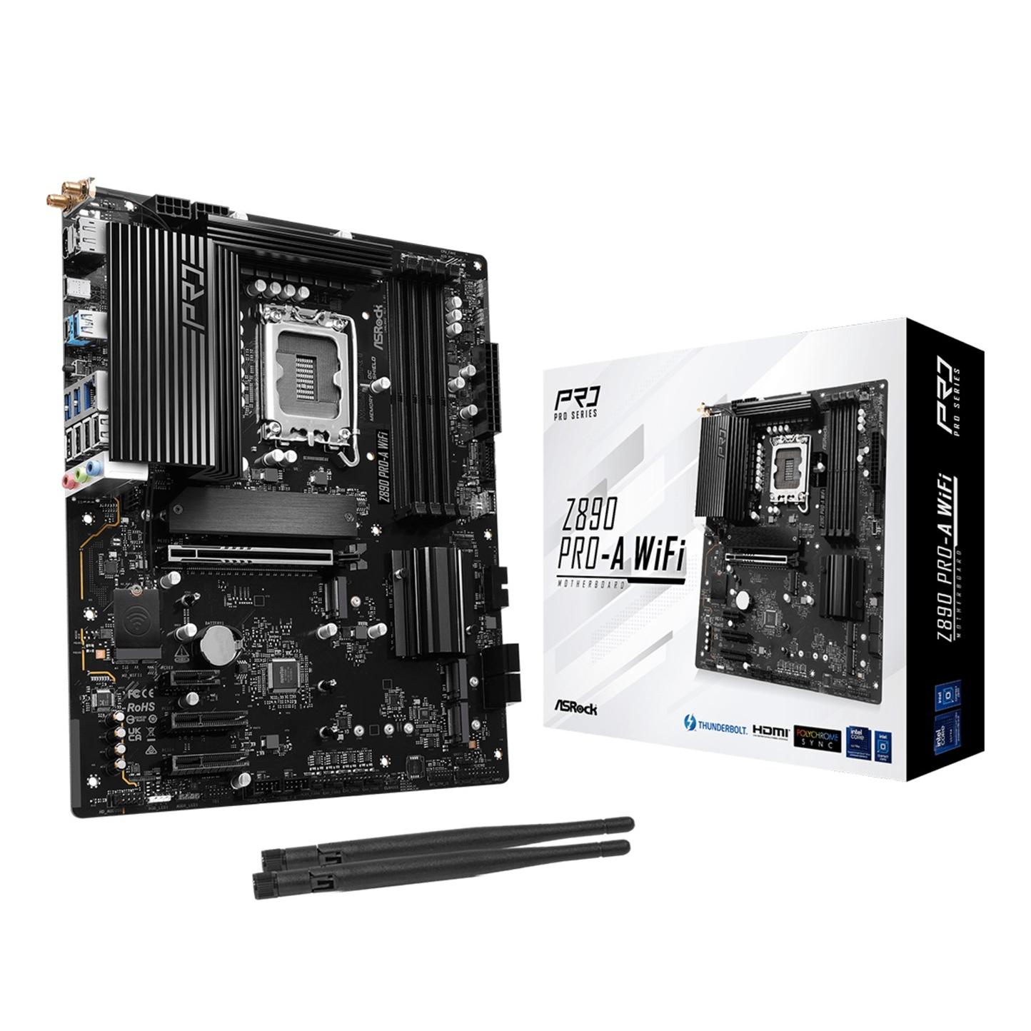 Placa base ASRock Z890 Pro-A WiFi