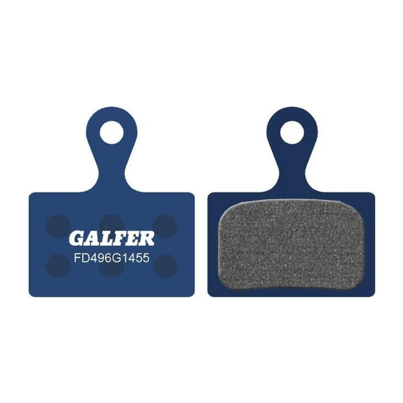 Galfer - Pastillas de freno ROAD ULTEGRA DURA-A para bicicletas de carretera, compatibles con sistemas Shimano Deore M416/M445/M446/M485/M486/M515/M525, par completo para uso profesional y amateur