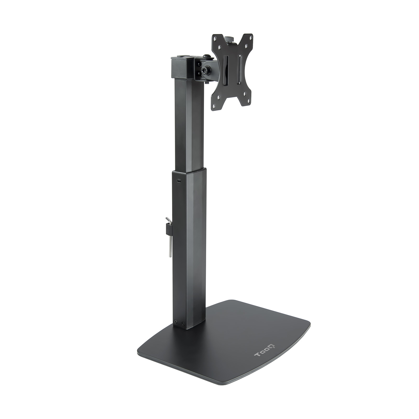 TooQ Soporte de mesa (monitor / plasma / LCD / LED) 17" - 32", Independiente, 7 kg, 43,2 cm (17"), 8