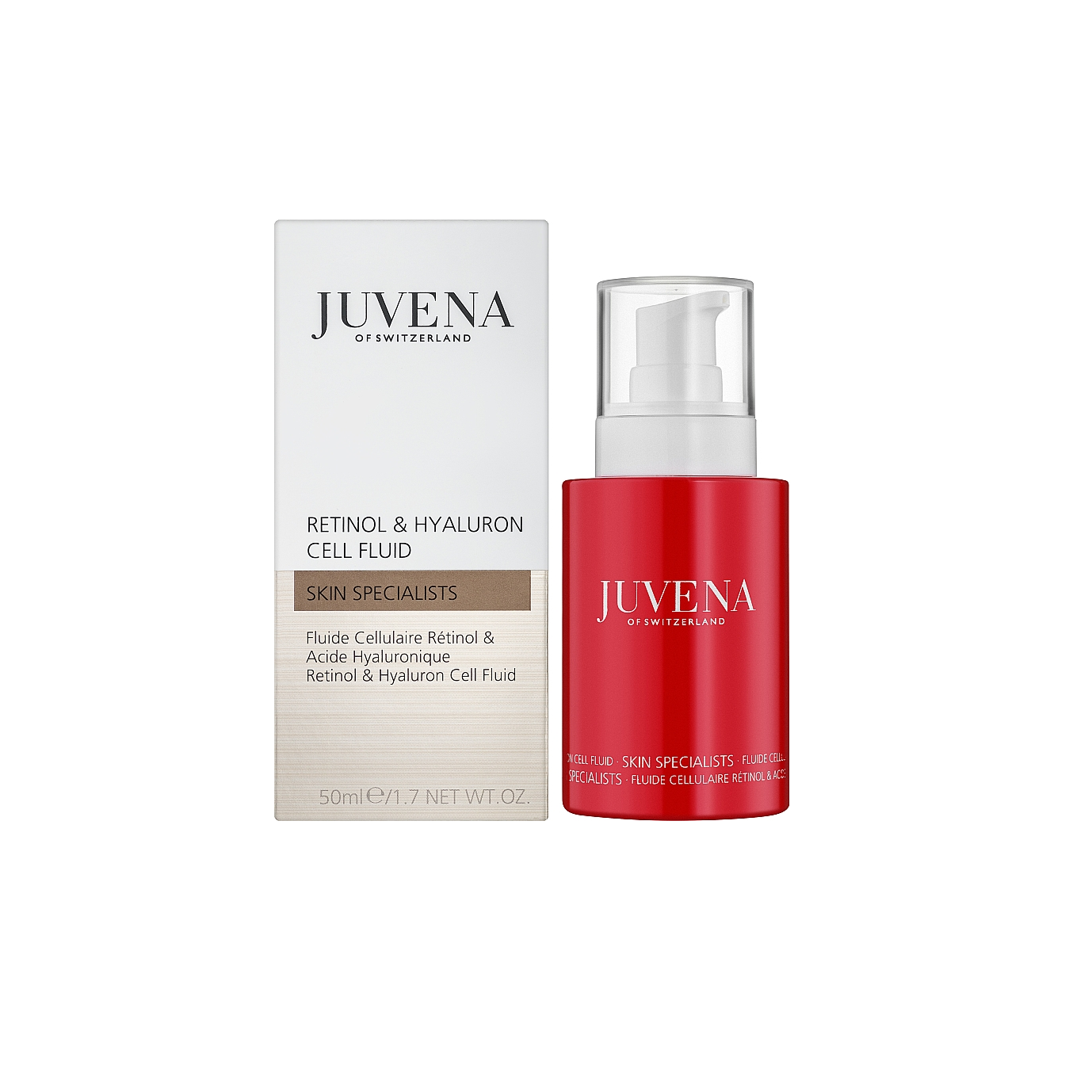 Juvena Retinol & Hyaluron Cell Fluid 50 Ml