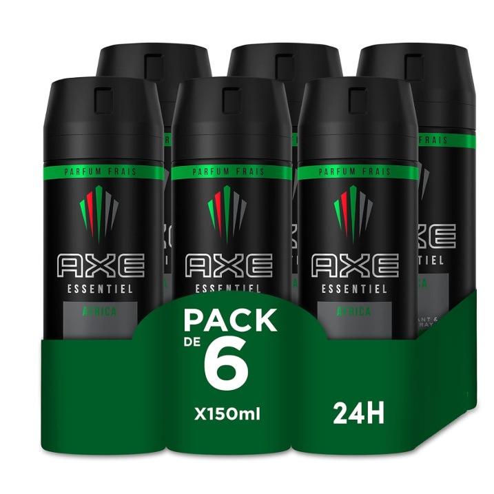 AXE Desodorante Africa 150 ml - Pack 6 Unidades