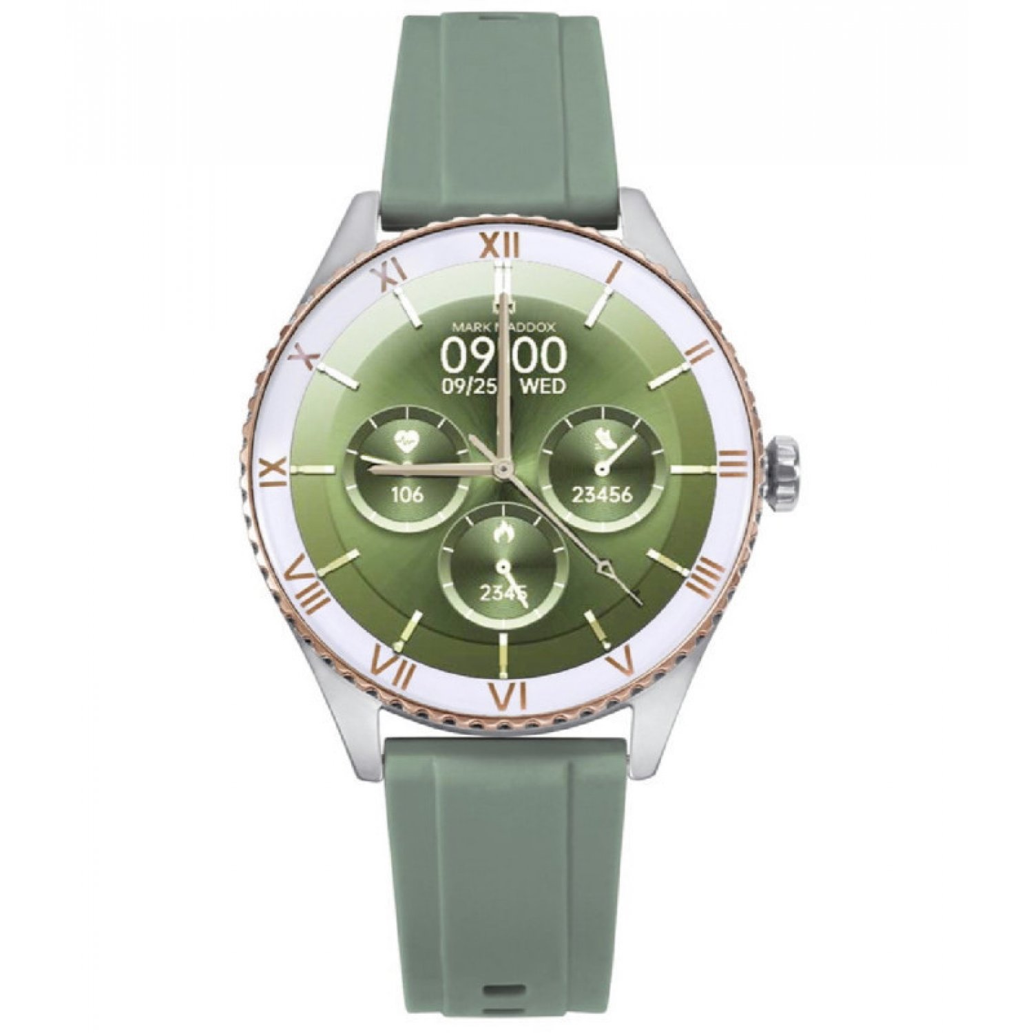 Reloj Mark Maddox Smartwatch MS2001-80 caucho