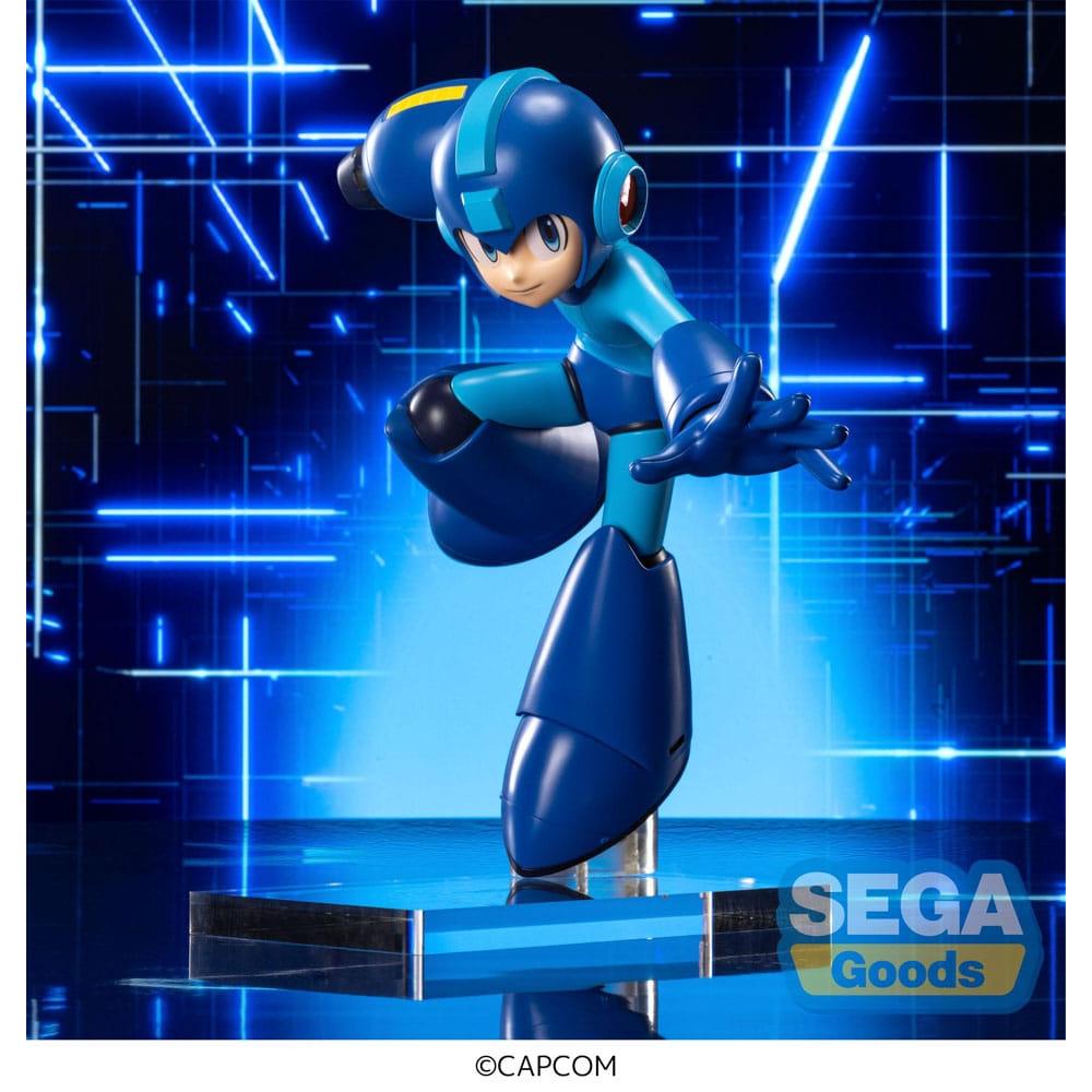 Figura Mega Man Luminasta SEGA 19cm