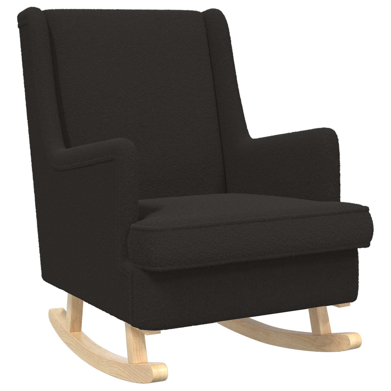 vidaXL Mecedora  62 x 80 x 85 cm Tela de Oveja