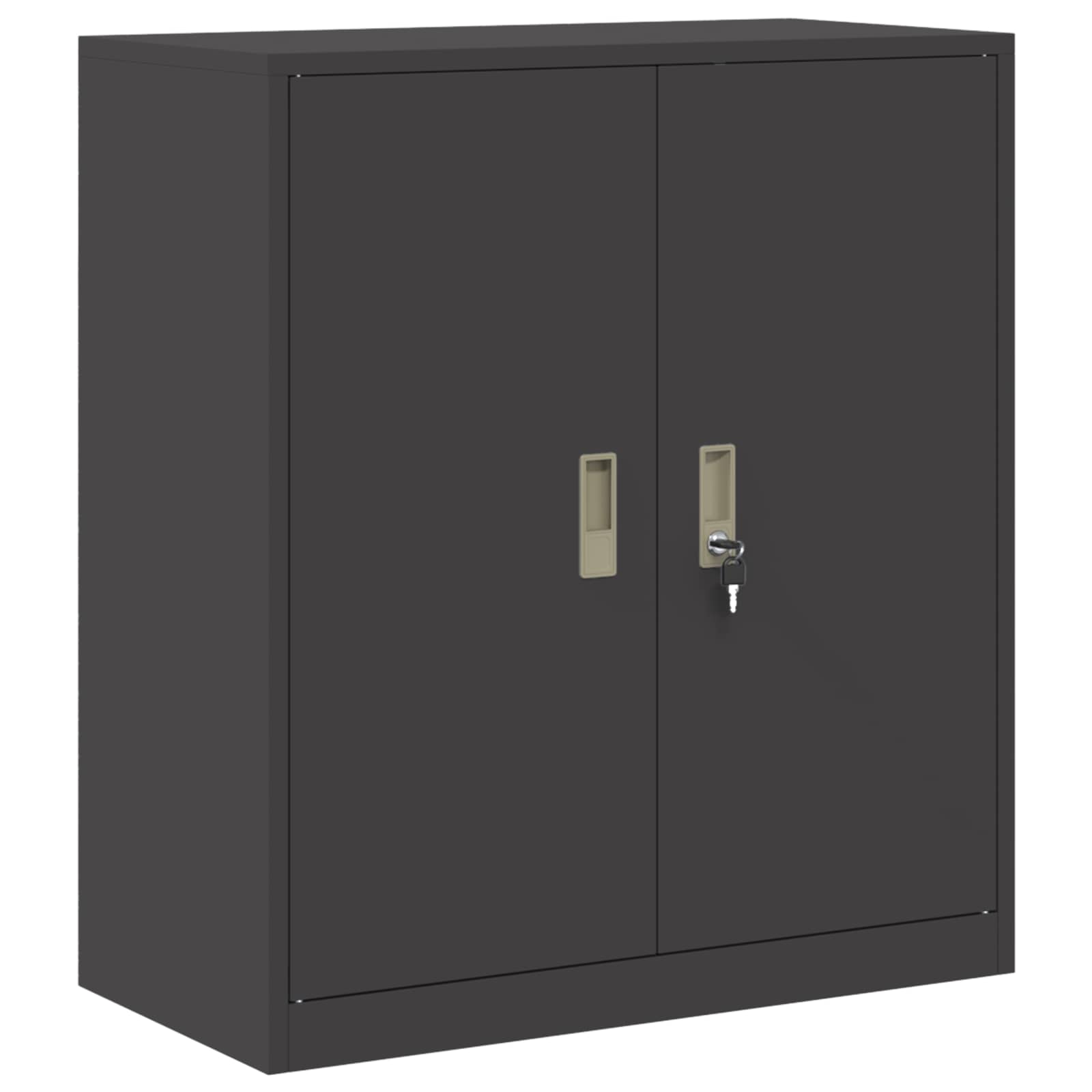 vidaXL Armario de almacenamiento 80 x 40 x 90 cm Acero