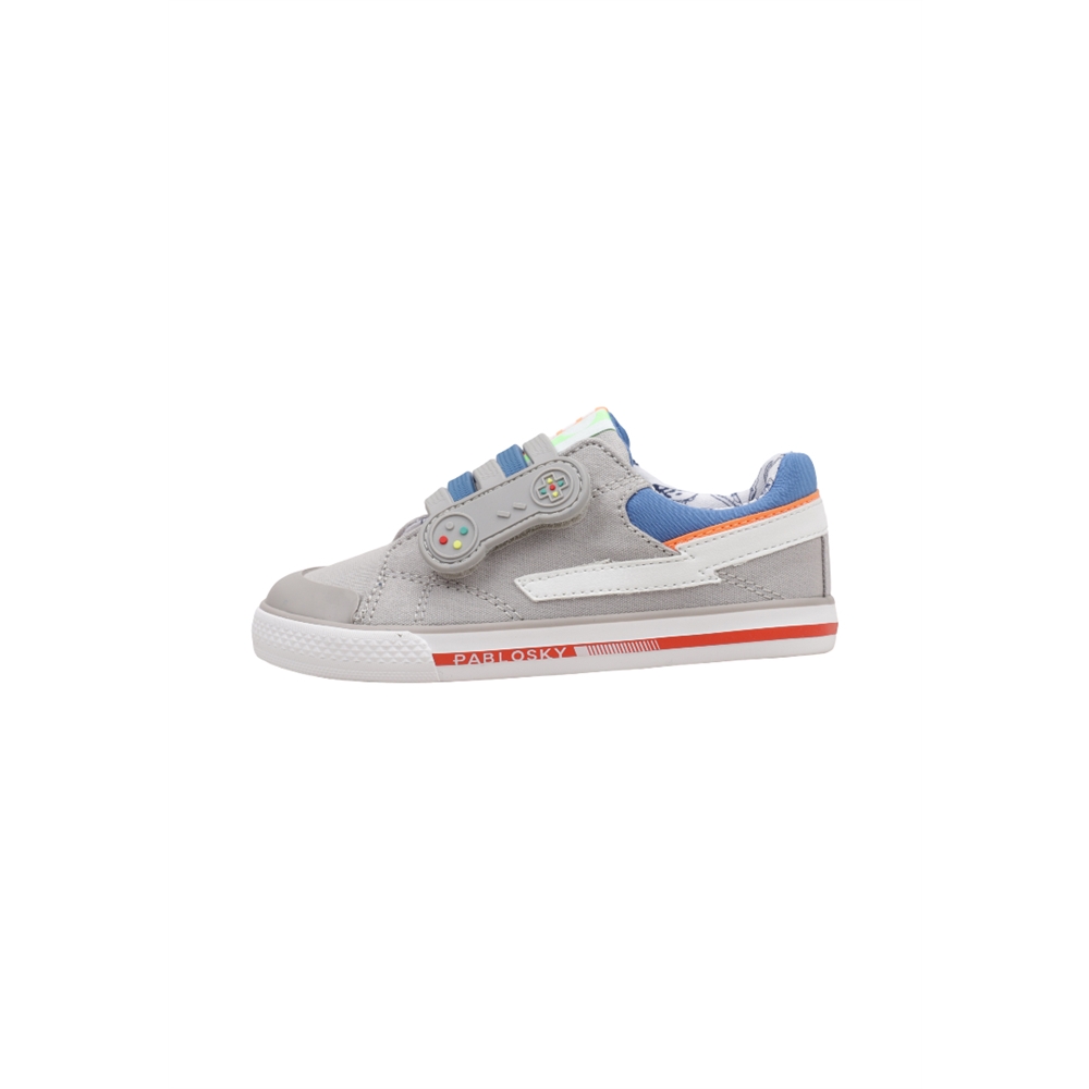 Pablosky 985050 Deportivas Con Velcro Niño Gris