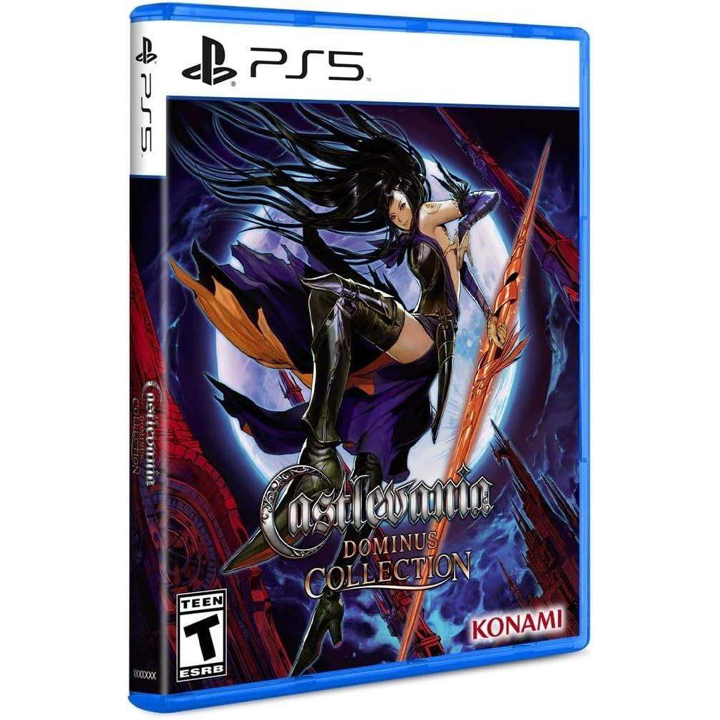 Castlevania Dominus Collection (Ecclesia Cover) (Limited Run) (Import) Juego para Consola Sony PlayStation 5
