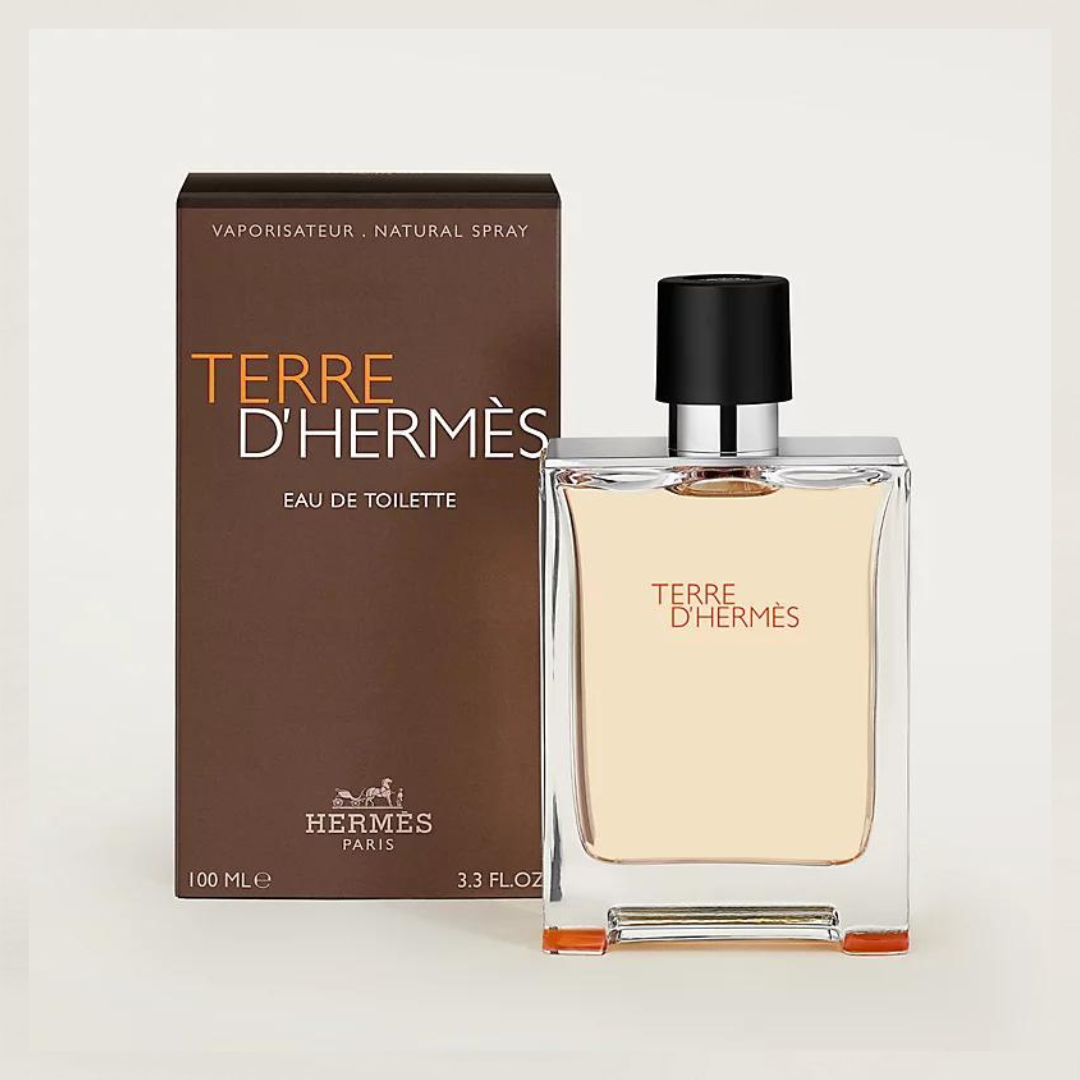 Hermès - Terre D'Hermes Eau de Toilette 100 Ml. - Colonia para Hombre