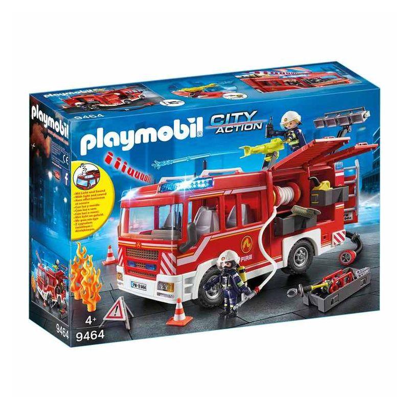 Playmobil 9464 - City Action: Camión De Bomberos PLAYMOBIL