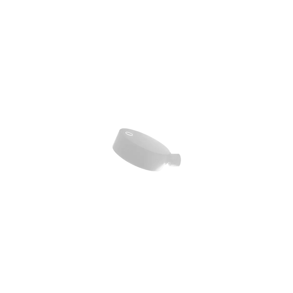 Lámpara de pared LED recargable y regulable Zafferano SUPER O White