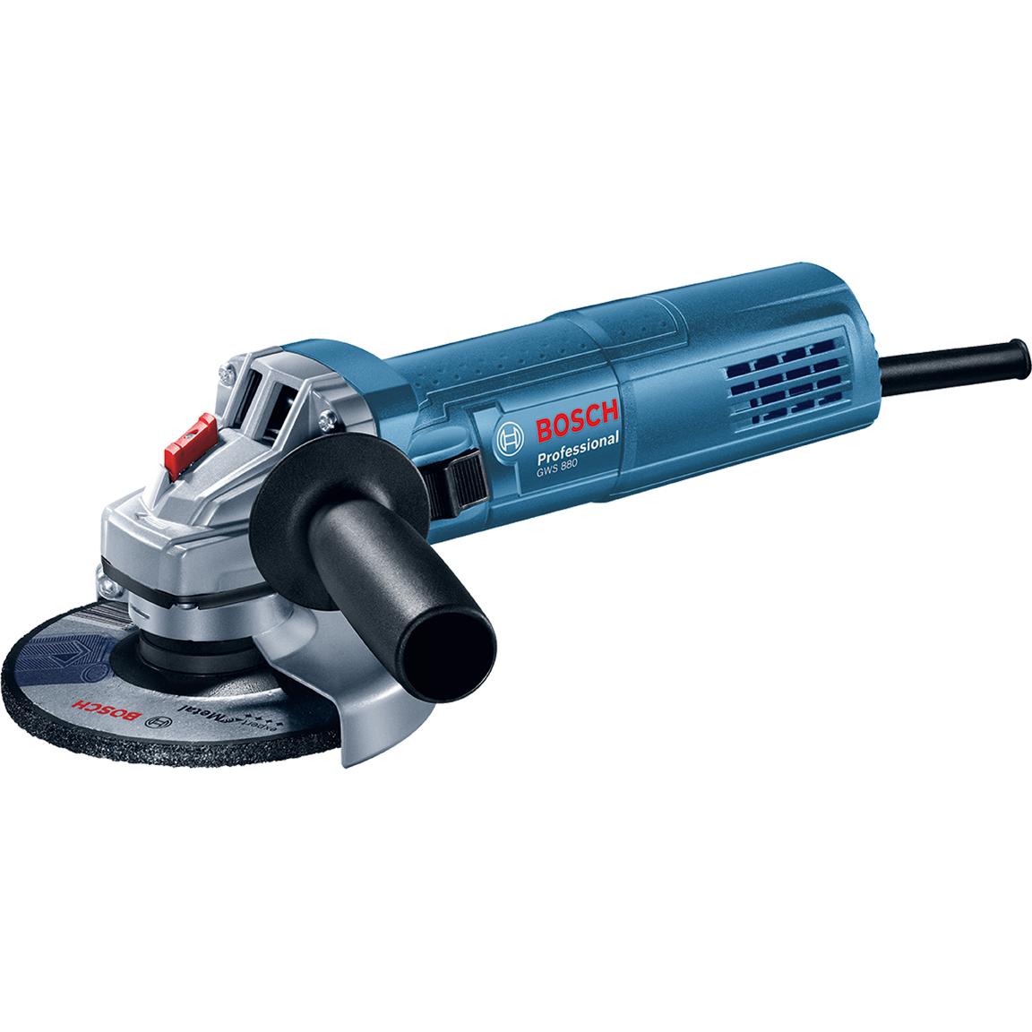 Bosch AMOLADORA MINI GWS 880 880W 125MM C/CART