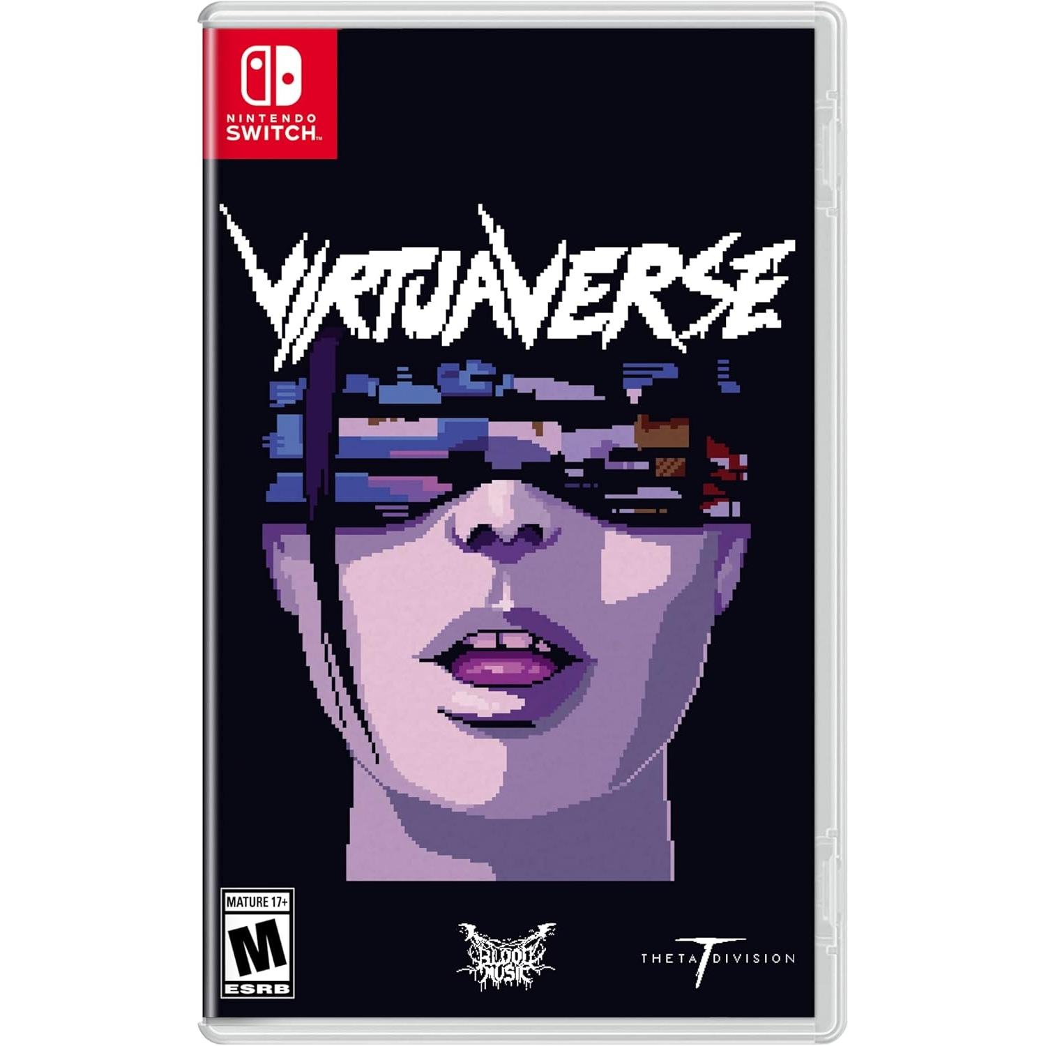 VirtuaVerse (Limited Run) Juego Fisico para Consola Nintendo Switch Import
