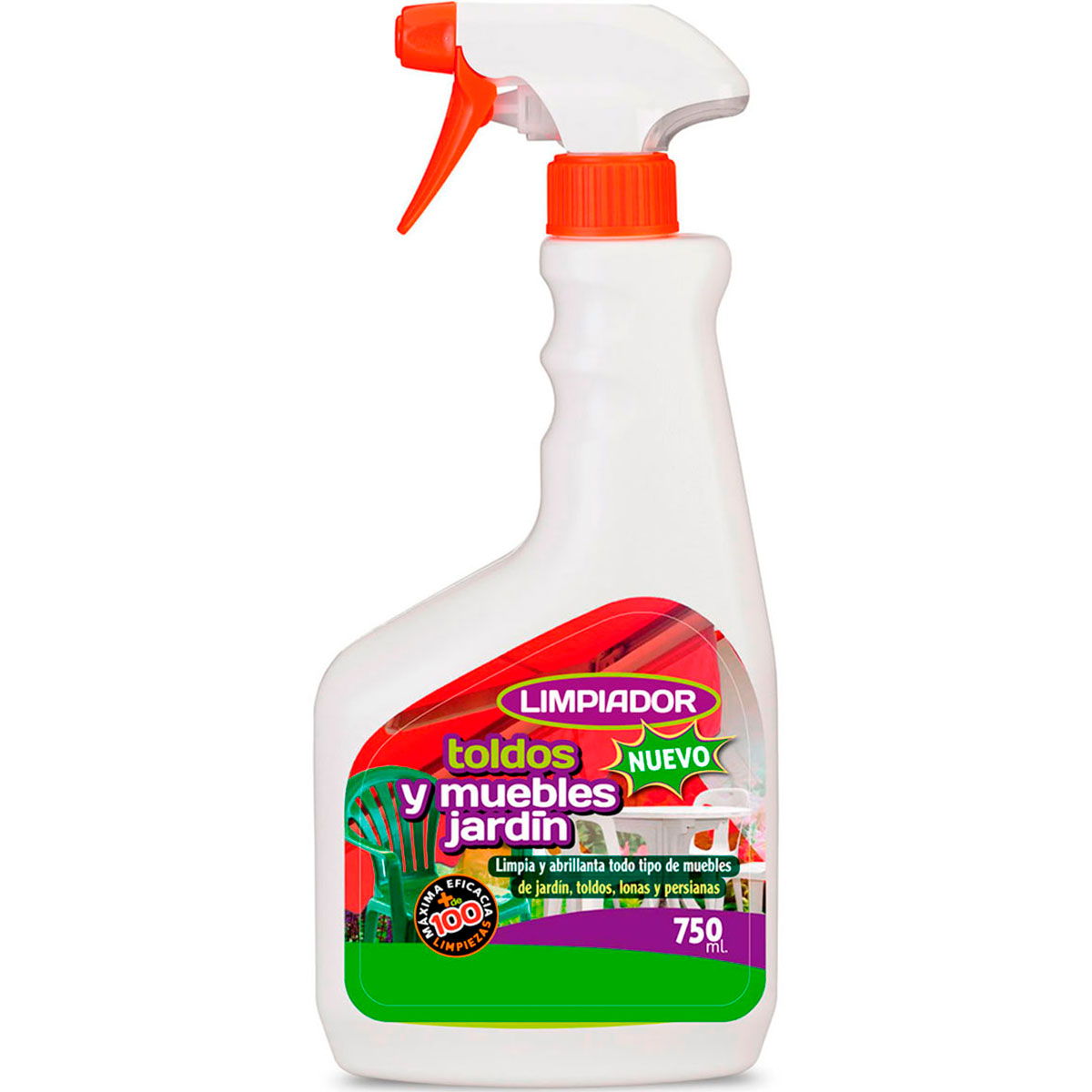 Monestir - Limpiador Multiusos Elimina Fácilmente Suciedad Persistente en Muebles de Jardín y Toldos 750ml