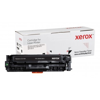 Compatible Everyday Tóner Negro Equivalente a CE410A para HP Color LaserJet M451, HP LaserJet Pro 30