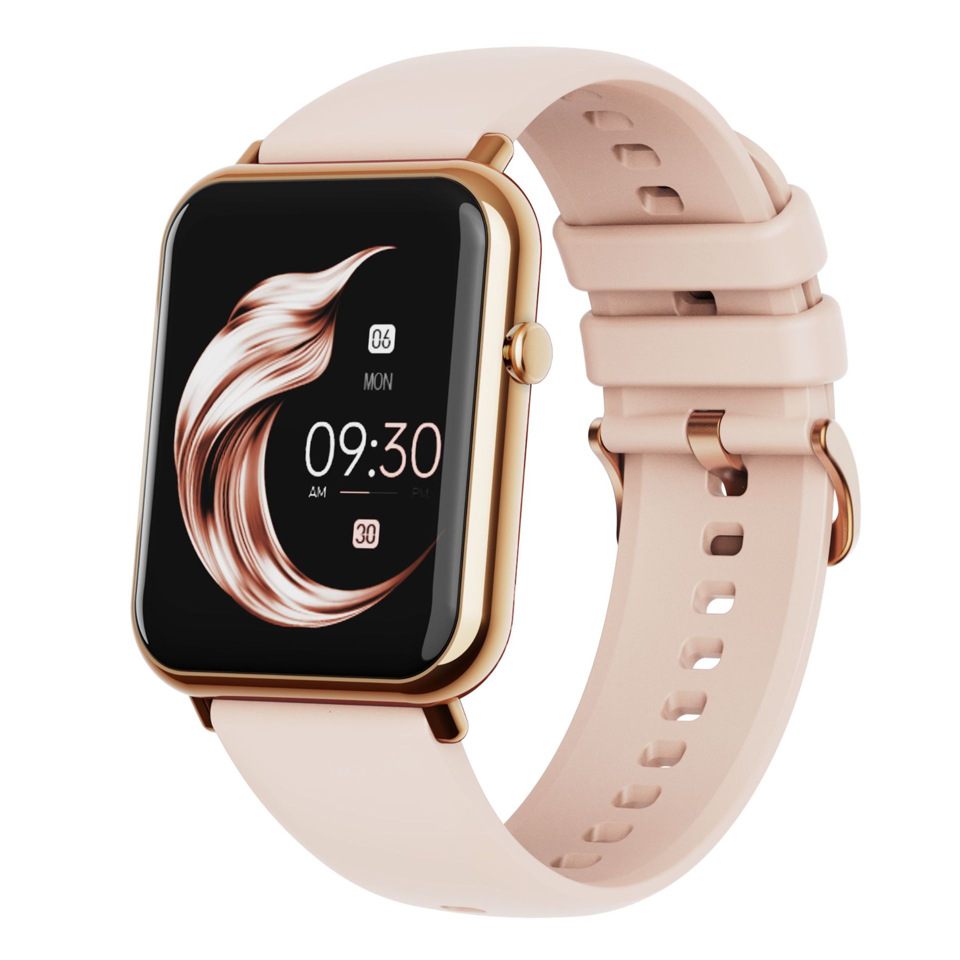 Reloj Inteligente para Actividades Físicas para Mujeres y Hombres - Pantalla Táctil Completa HD - Resistente Al Agua IP67 - Android Ios