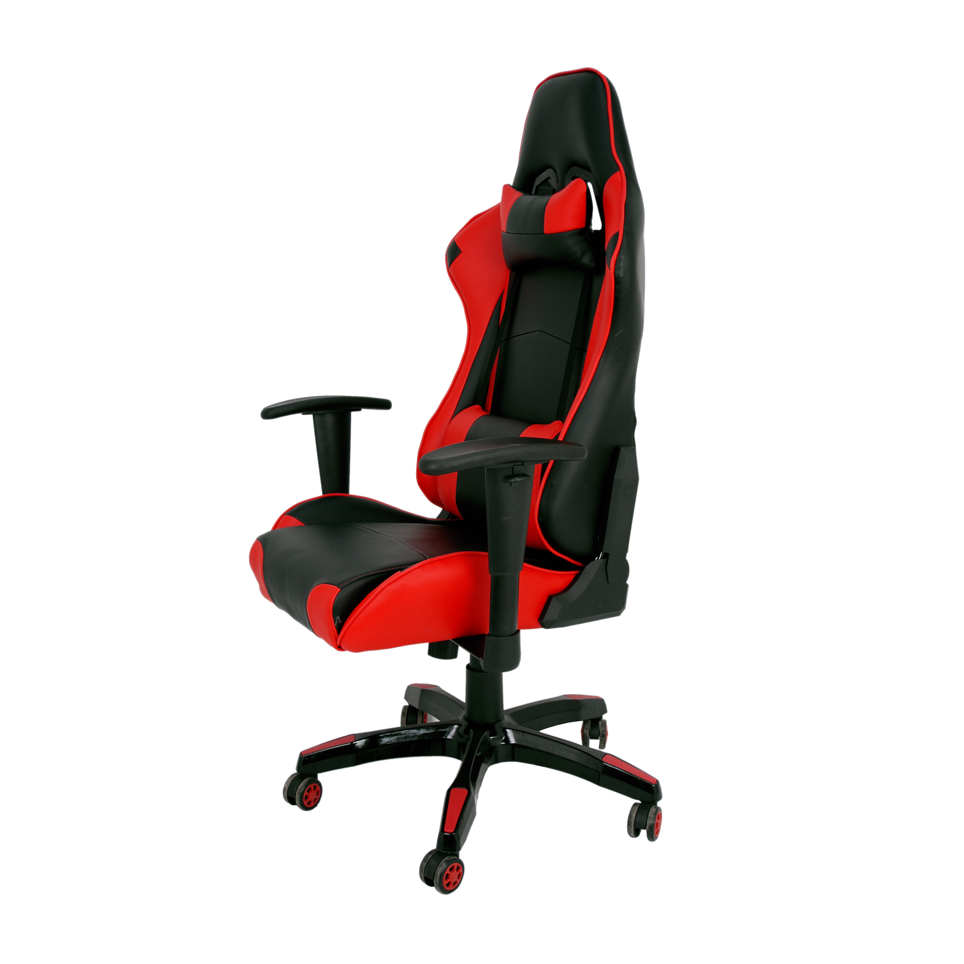 Furniture Style S.L. Silla de Escritorio Regina Ergonómica Juvenil en Piel Sintética con Cojines Cervicales y Lumbares