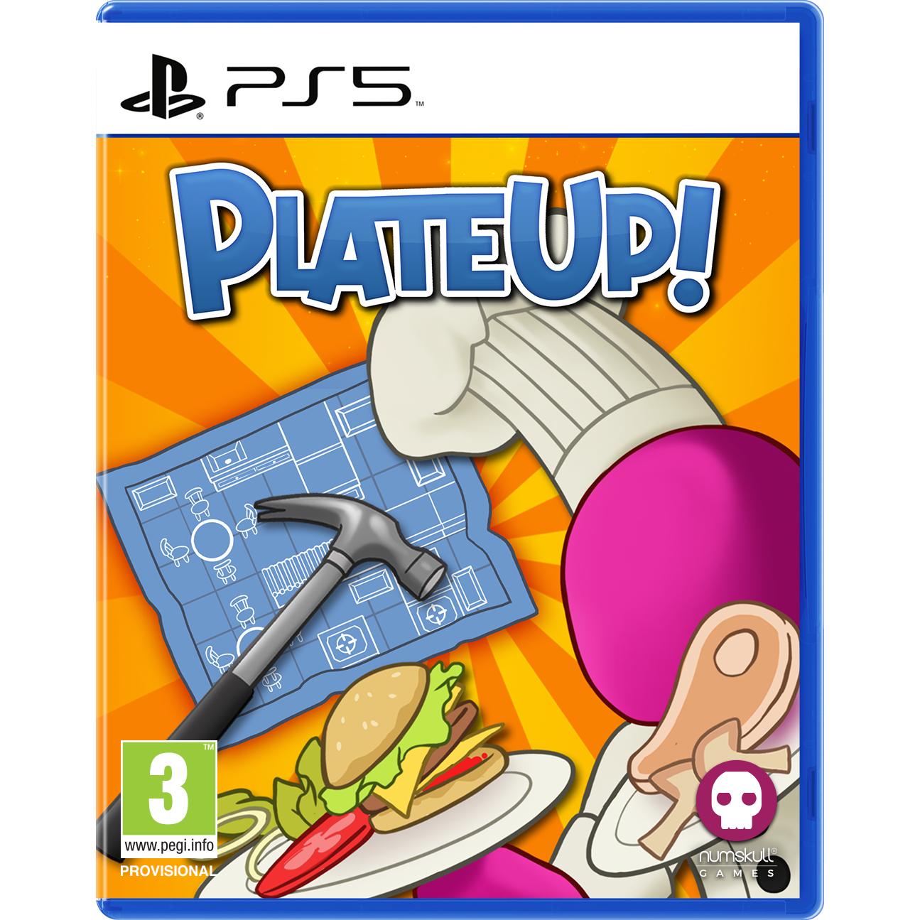Plate Up! - PS5 - Nuevo precintado - PAL España
