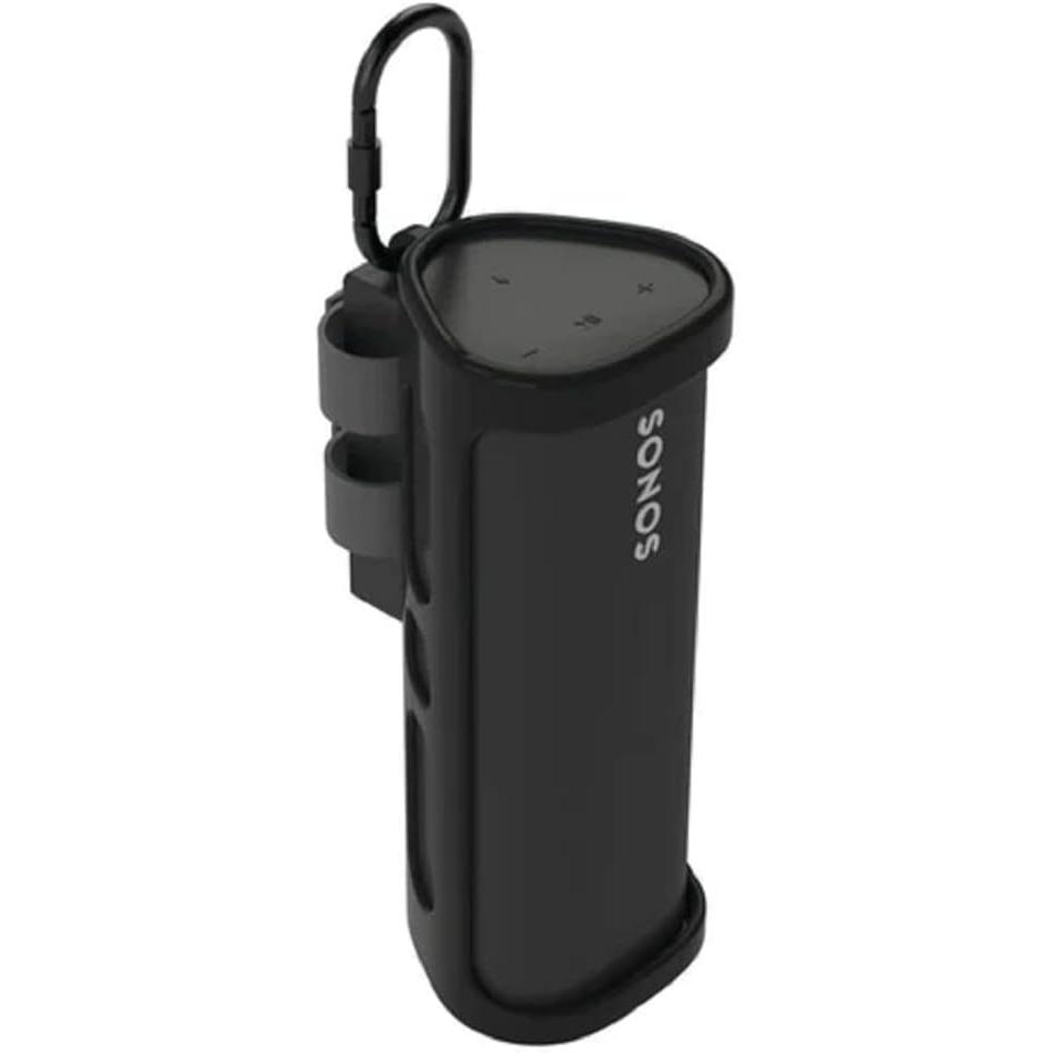 Funda de Viaje Flexson para Sonos Roam - Protección Total y Portabilidad en Color Negro