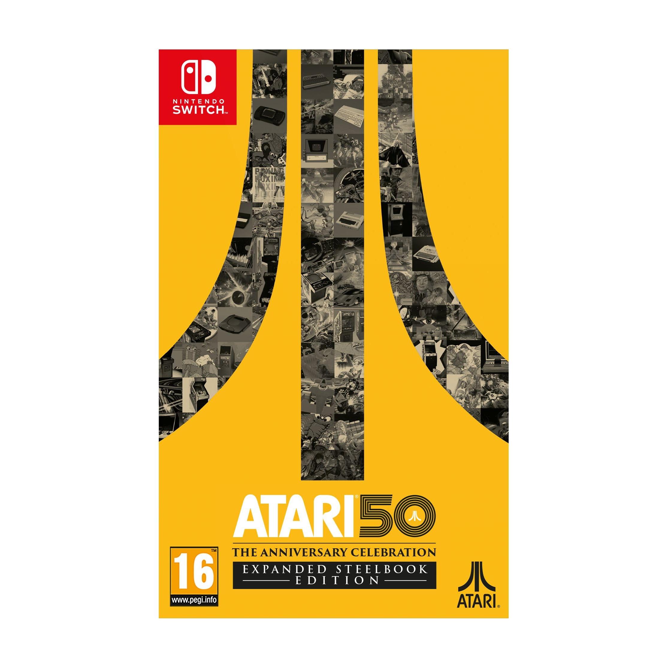 Atari 50: The Anniversary Celebration Nsw - PAL ESP - Nuevo