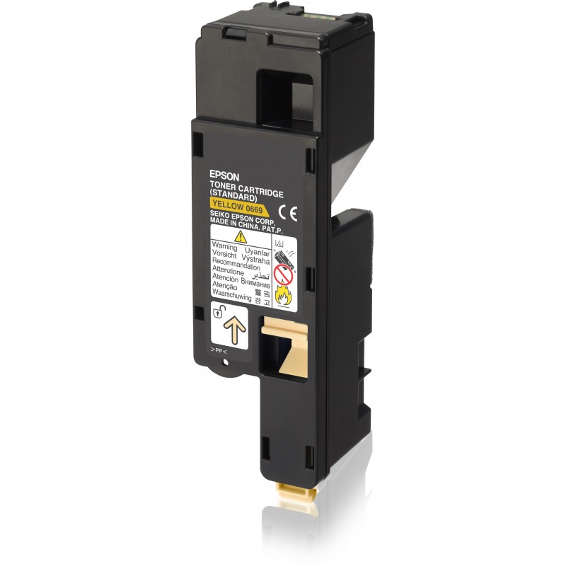 Epson - Cartucho de tóner amarillo 0.7k C13S050669