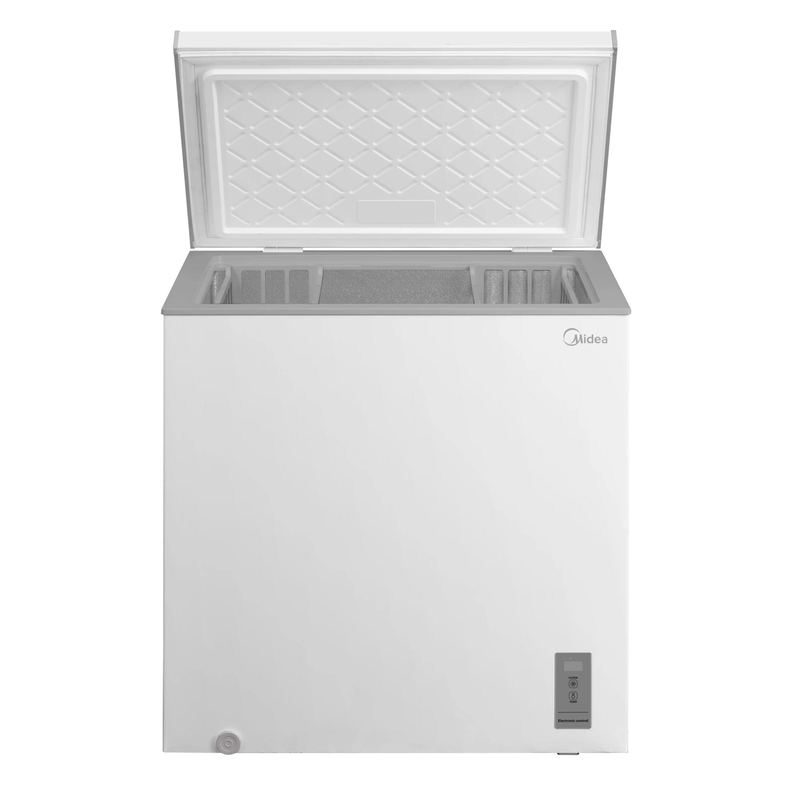 Congelador arcón 77cm 194L MIDEA MDRC284FZE01 Clase E