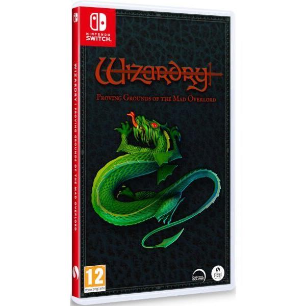 Wizardry: Proving Grounds of the Mad Overlord SWITCH - Nuevo Precintado - Meridiem Games