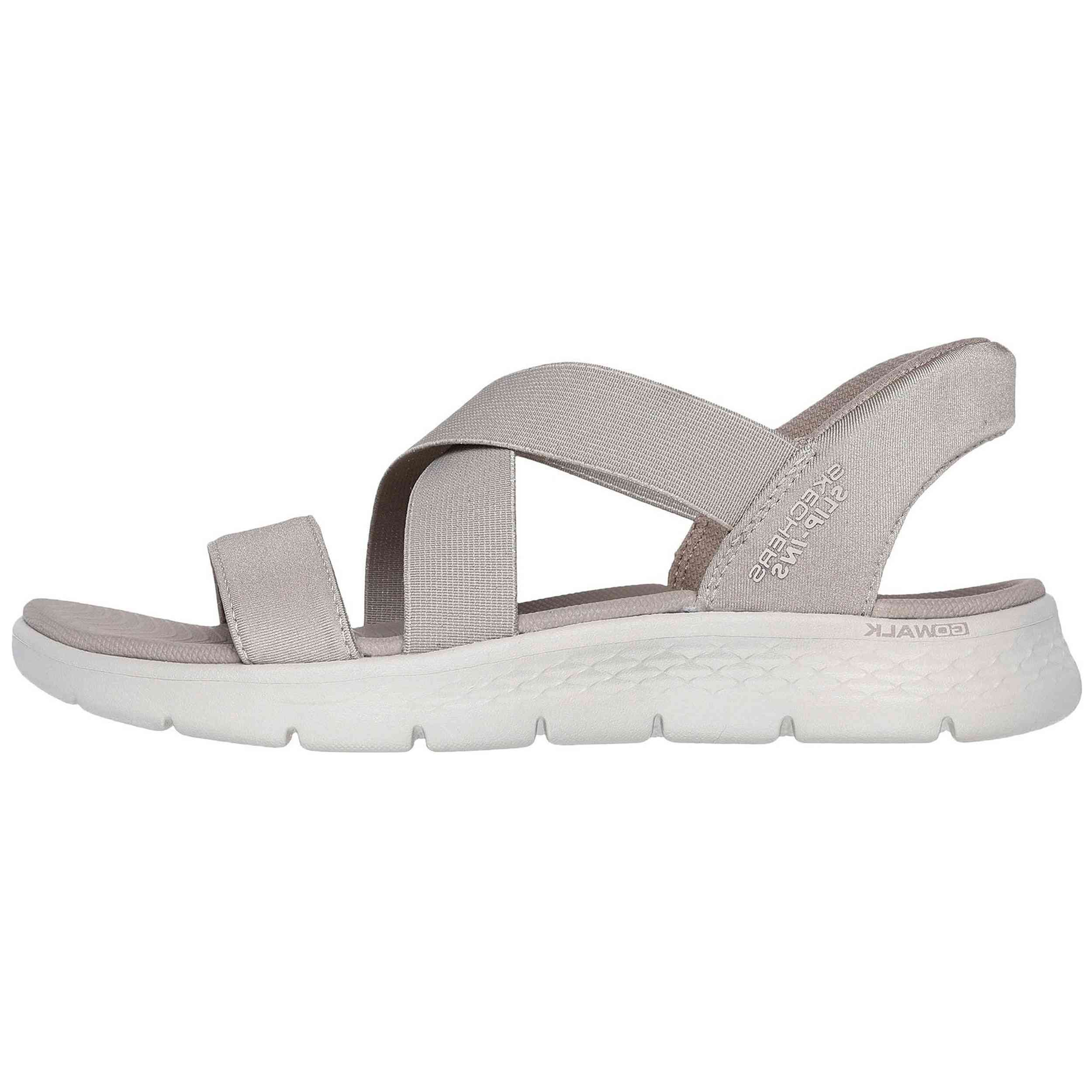 Calzado Skechers modelo Go Walk Flex Sandal - Glimmer