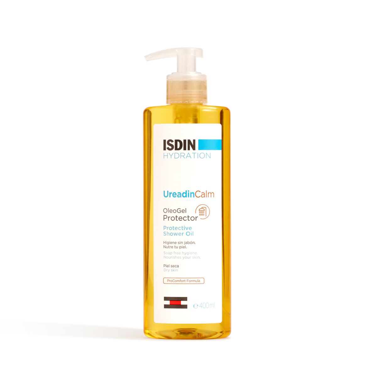 ISDIN HYDRATION UREADINCALM OLEOGEL PROTECTOR  1 ENVASE 400