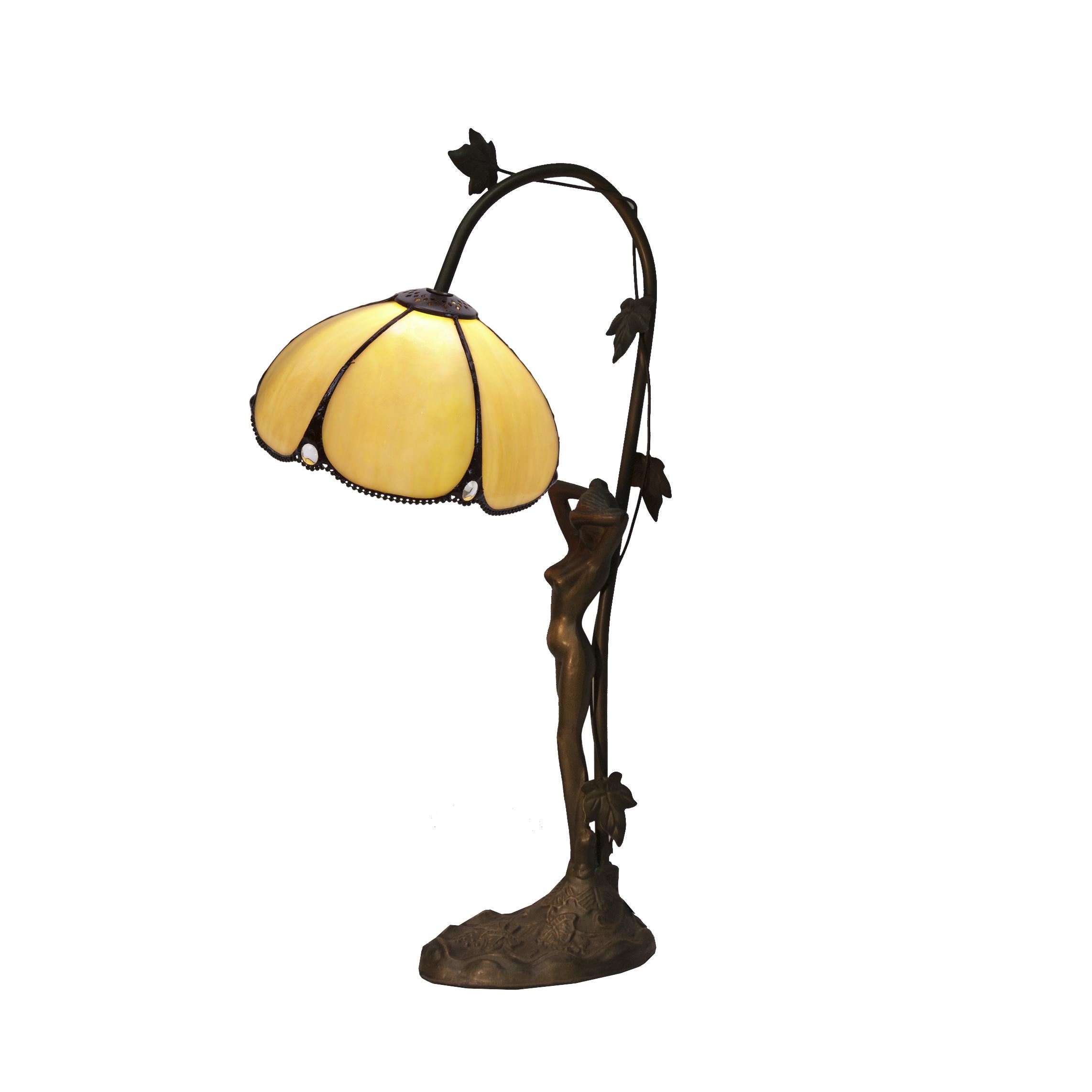 Sobremesa base figura Serie Virginia D-20cm luz directa FIJALO LG212787B