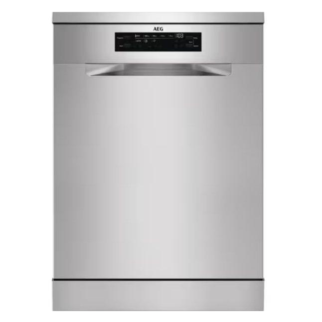 Lavavajillas 60cm AEG FFB74907ZM 14 cubiertos Clase C  | Inox, Serie 6000 SatelliteClean®, PNC, 911514131
