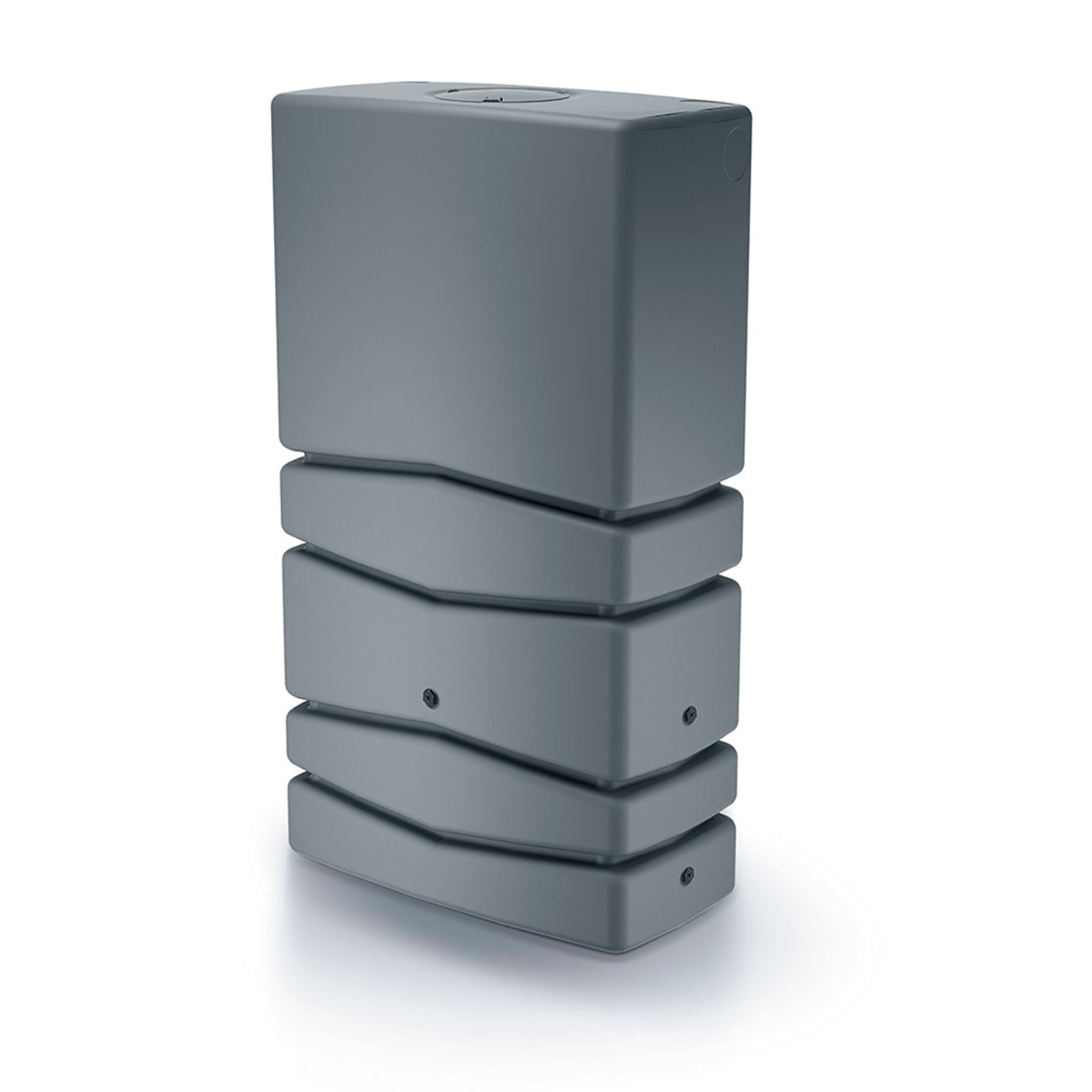 Prosperplast Barril de Captación de Agua AQUA TOWER 350L - Ecológico y Resistente a la Intemperie