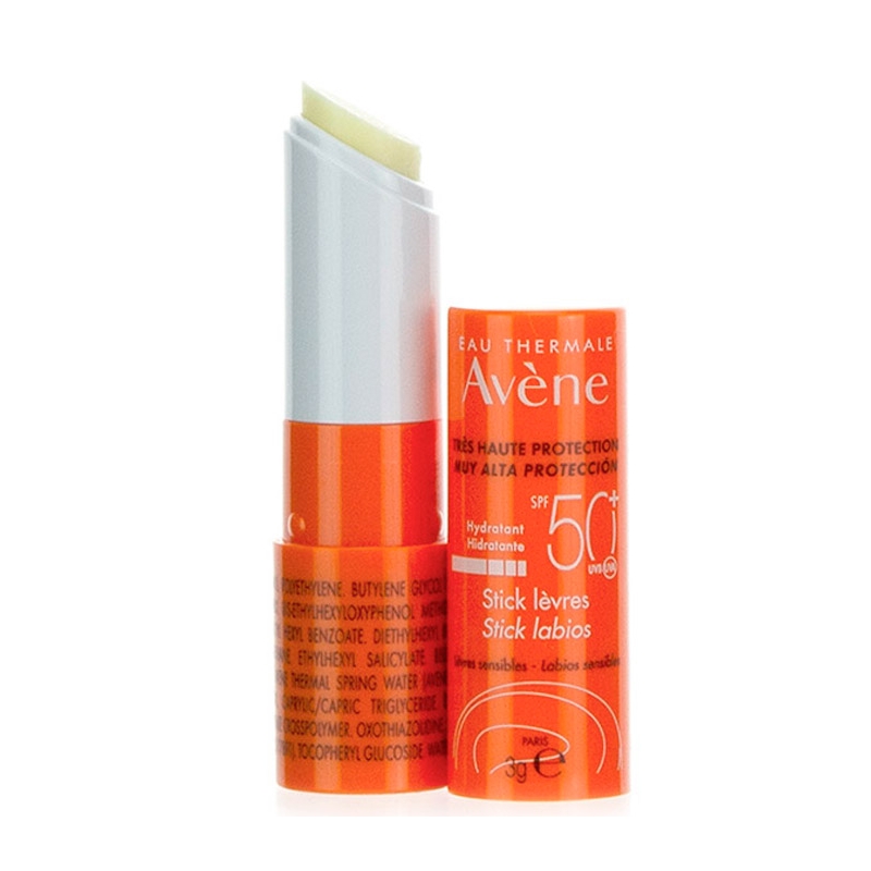 AVENE STICK LABIAL SPF50+ 3 G