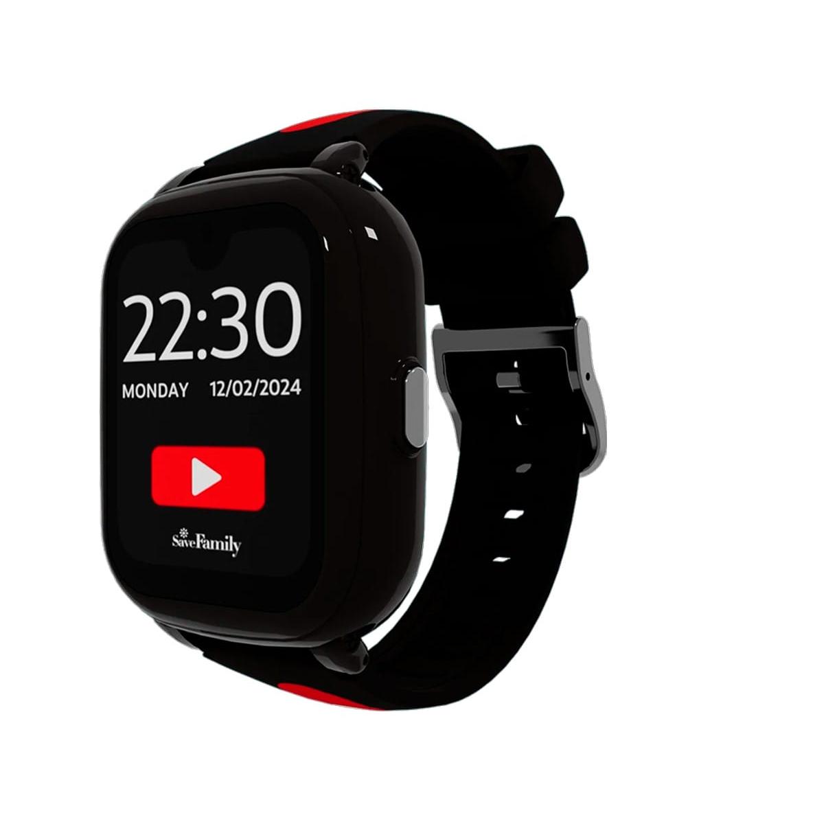 SaveFamily Iconic Plus 2 Streamer / Smartwatch 4G para niños
