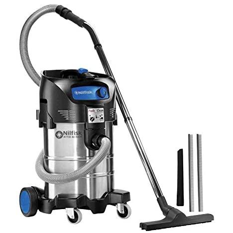 Nilfisk 107413593 ATTIX 40-01 PC Inox, 1500 W, 230 V, Azul