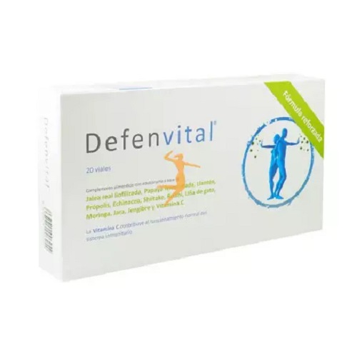 Margan Defenvital - Refuerza el Sistema Inmunitario - 20 Viales