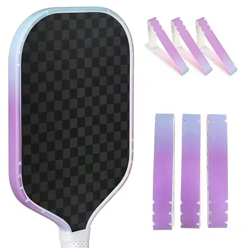 Cinta De Protección Para Borde De Palas De Pickleball Guardia De Marco Universal Para Raqueta De Tenis Y Badminton