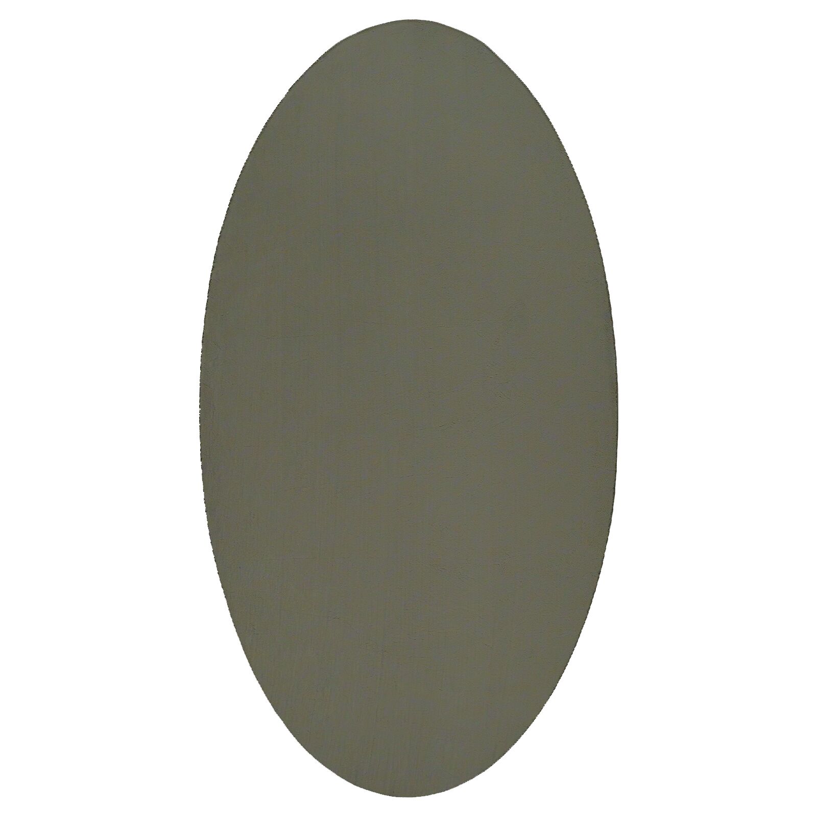 Alfombra vidaXL 'HUARTE' Verde Bosque 100x200 cm Ovalada