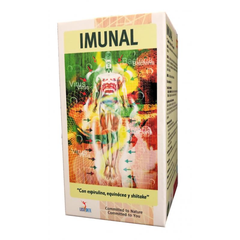 Lusodiet Imunal 100 Caps - Refuerza el Sistema Inmunológico