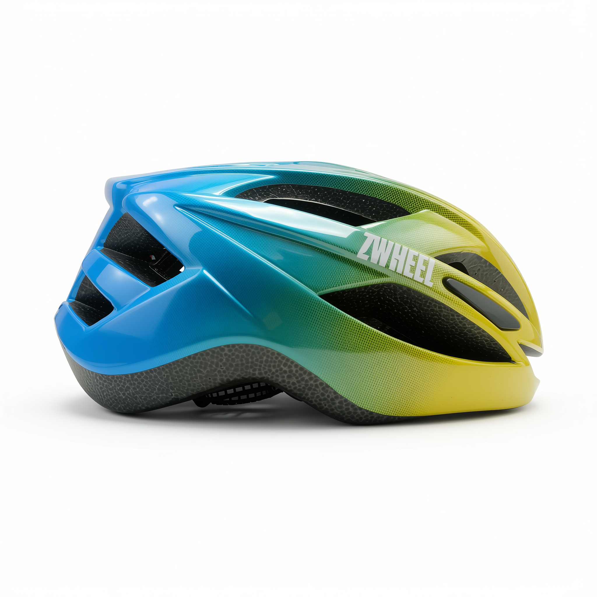 Zwheel - Casco para adulto Urban Helmet Degradado para bicicleta o patinete eléctrico, certificado CE, ligero y transpirable, ideal para uso urbano diario