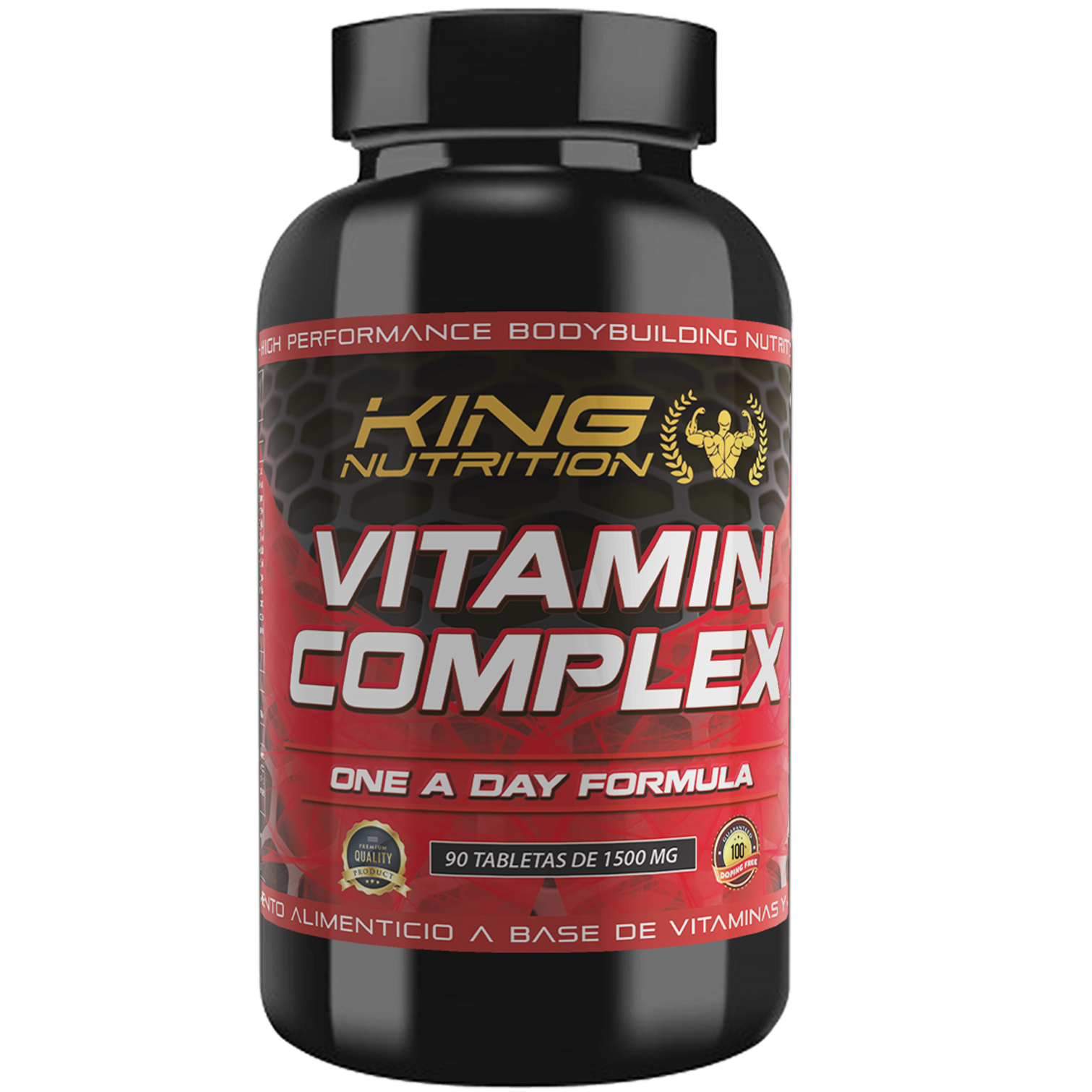 King Nutrition - VITAMIN COMPLEX 90 Tabletas King Nutrition
