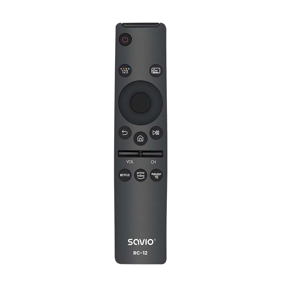 Savio rc-12 mando a distancia ir inalámbrico tv botones