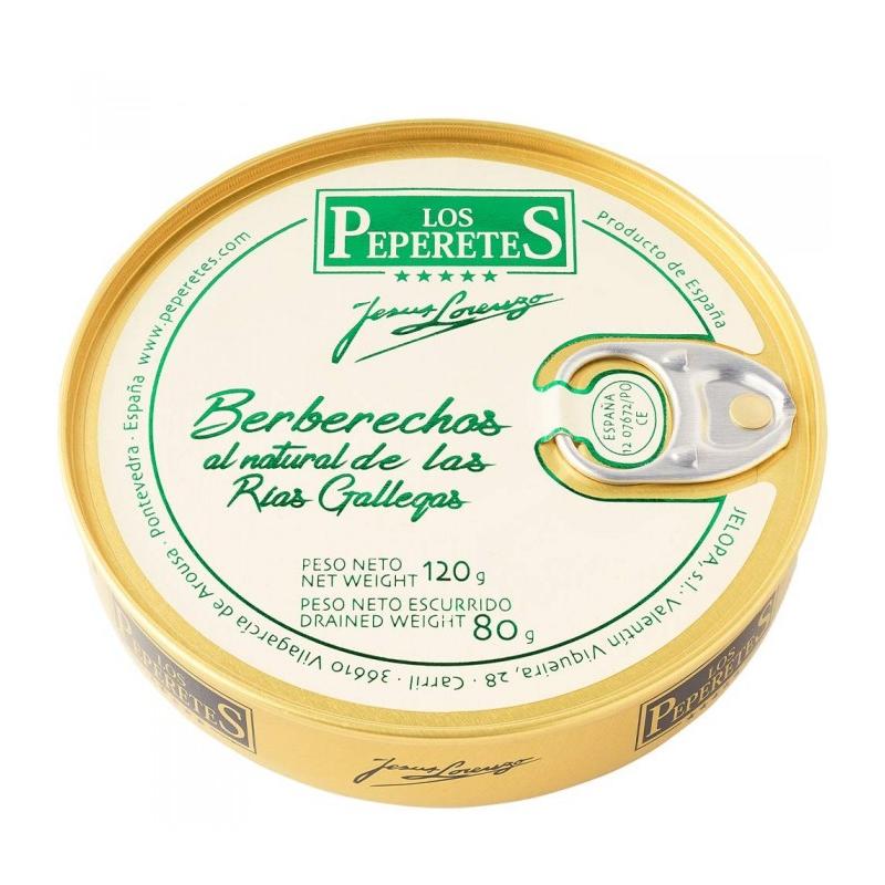 Los Peperetes - Berberecho Peperetes 30/40 120 gr